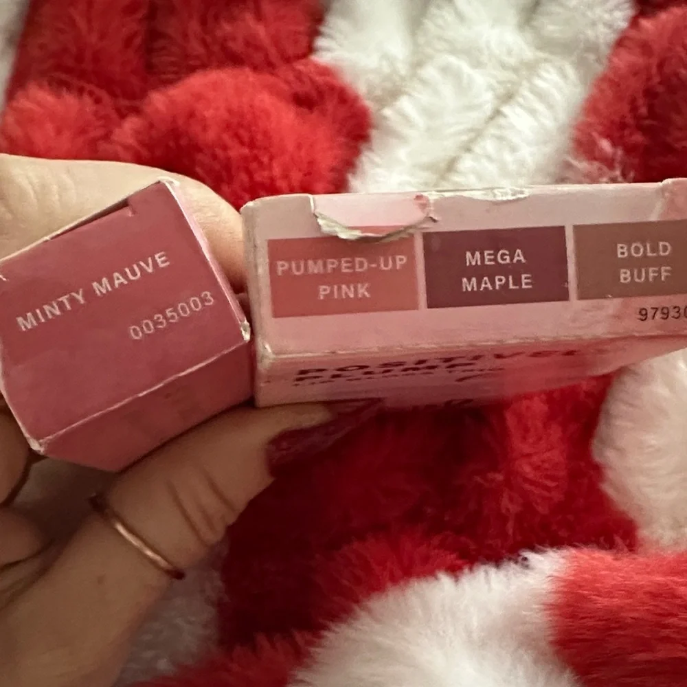 Mally Beauty Stay Chill Lip Gloss Trio & High Shine Cooling Gloss NIB
